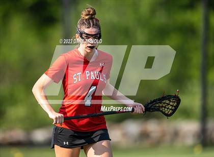 Thumbnail 2 in New Hampton School @ St. Paul's (Lake Region Tournament Final) photogallery.