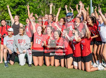 Thumbnail 2 in New Hampton School @ St. Paul's (Lake Region Tournament Final) photogallery.
