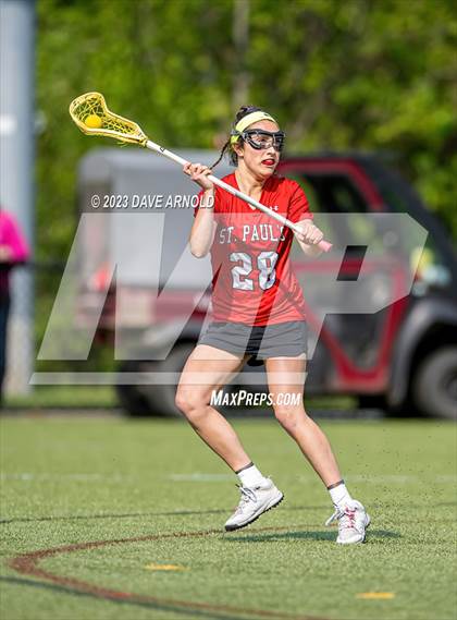 Thumbnail 2 in New Hampton School @ St. Paul's (Lake Region Tournament Final) photogallery.