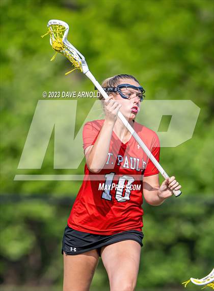 Thumbnail 3 in New Hampton School @ St. Paul's (Lake Region Tournament Final) photogallery.