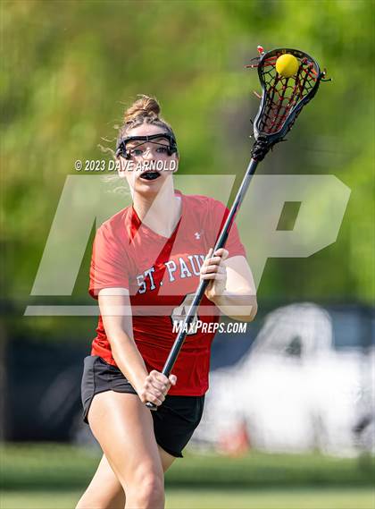 Thumbnail 3 in New Hampton School @ St. Paul's (Lake Region Tournament Final) photogallery.
