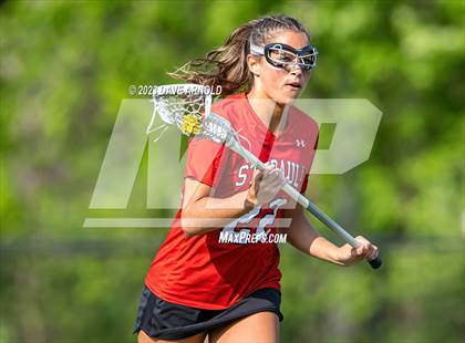 Thumbnail 1 in New Hampton School @ St. Paul's (Lake Region Tournament Final) photogallery.