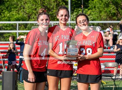 Thumbnail 1 in New Hampton School @ St. Paul's (Lake Region Tournament Final) photogallery.