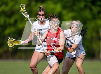 Thumbnail 1 in New Hampton School @ St. Paul's (Lake Region Tournament Final) photogallery.