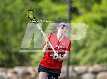 Thumbnail 3 in New Hampton School @ St. Paul's (Lake Region Tournament Final) photogallery.