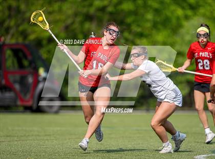 Thumbnail 2 in New Hampton School @ St. Paul's (Lake Region Tournament Final) photogallery.