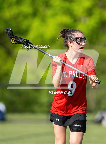 Thumbnail 3 in New Hampton School @ St. Paul's (Lake Region Tournament Final) photogallery.