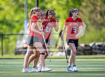 Thumbnail 1 in New Hampton School @ St. Paul's (Lake Region Tournament Final) photogallery.