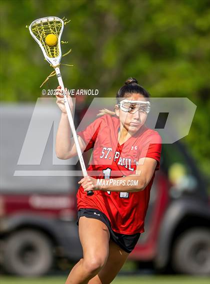 Thumbnail 2 in New Hampton School @ St. Paul's (Lake Region Tournament Final) photogallery.