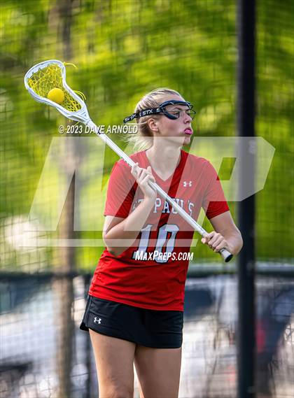 Thumbnail 3 in New Hampton School @ St. Paul's (Lake Region Tournament Final) photogallery.