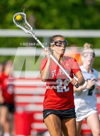 Thumbnail 1 in New Hampton School @ St. Paul's (Lake Region Tournament Final) photogallery.