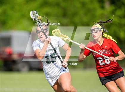 Thumbnail 3 in New Hampton School @ St. Paul's (Lake Region Tournament Final) photogallery.