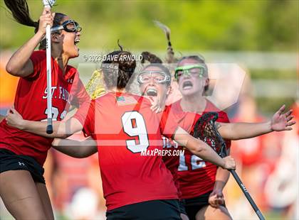 Thumbnail 3 in New Hampton School @ St. Paul's (Lake Region Tournament Final) photogallery.
