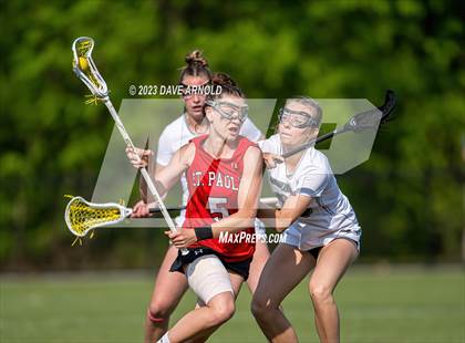 Thumbnail 3 in New Hampton School @ St. Paul's (Lake Region Tournament Final) photogallery.