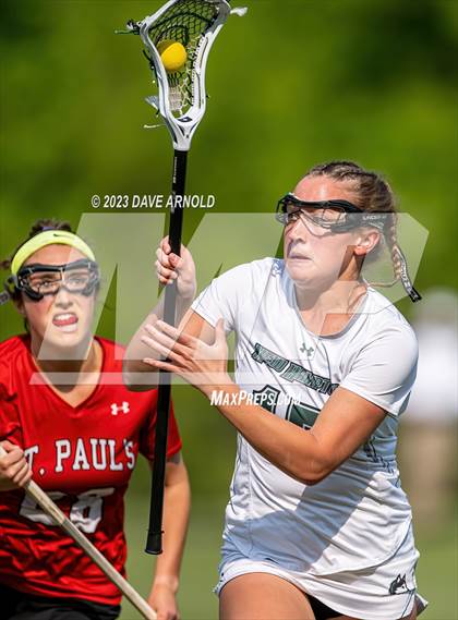 Thumbnail 3 in New Hampton School @ St. Paul's (Lake Region Tournament Final) photogallery.