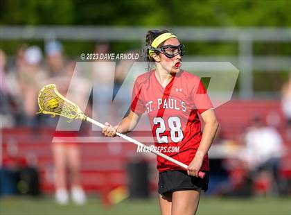 Thumbnail 2 in New Hampton School @ St. Paul's (Lake Region Tournament Final) photogallery.