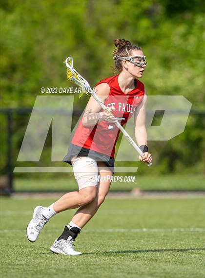 Thumbnail 2 in New Hampton School @ St. Paul's (Lake Region Tournament Final) photogallery.