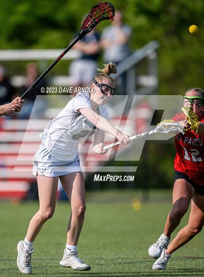 Thumbnail 1 in New Hampton School @ St. Paul's (Lake Region Tournament Final) photogallery.