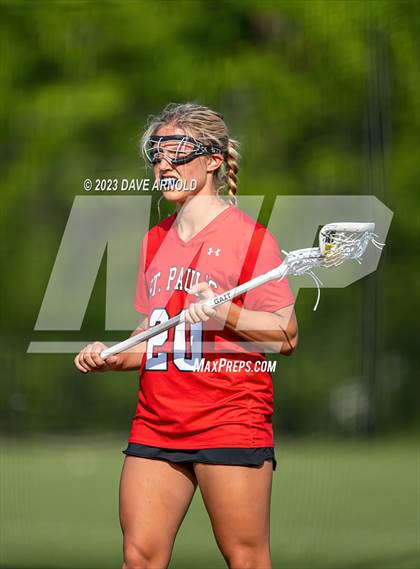 Thumbnail 2 in New Hampton School @ St. Paul's (Lake Region Tournament Final) photogallery.