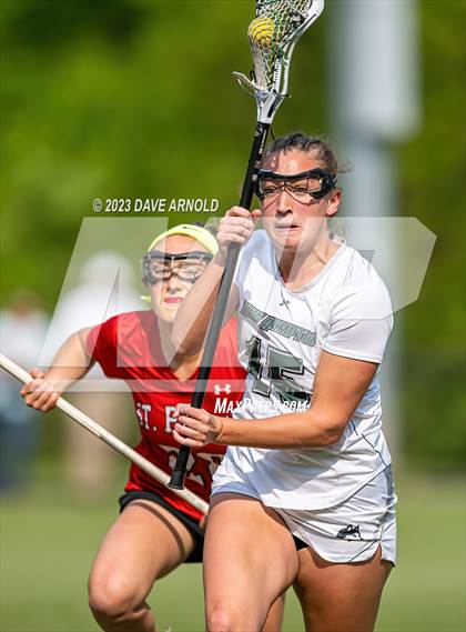 Thumbnail 3 in New Hampton School @ St. Paul's (Lake Region Tournament Final) photogallery.