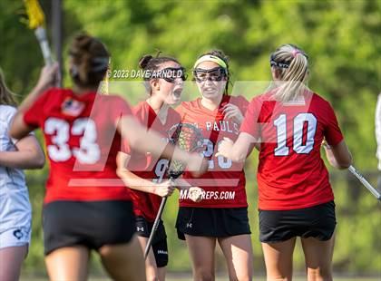 Thumbnail 3 in New Hampton School @ St. Paul's (Lake Region Tournament Final) photogallery.