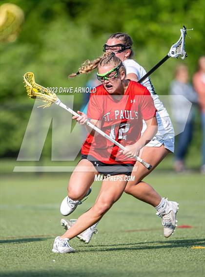 Thumbnail 2 in New Hampton School @ St. Paul's (Lake Region Tournament Final) photogallery.