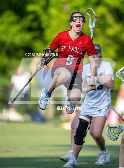 Thumbnail 3 in New Hampton School @ St. Paul's (Lake Region Tournament Final) photogallery.