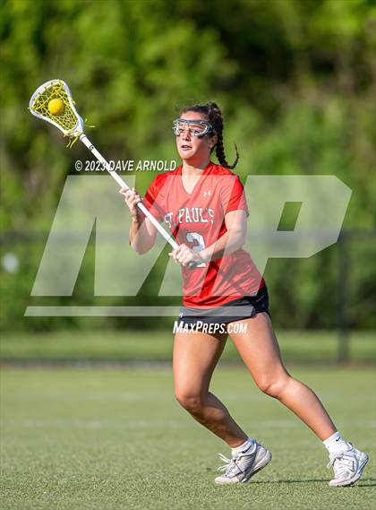 Thumbnail 1 in New Hampton School @ St. Paul's (Lake Region Tournament Final) photogallery.