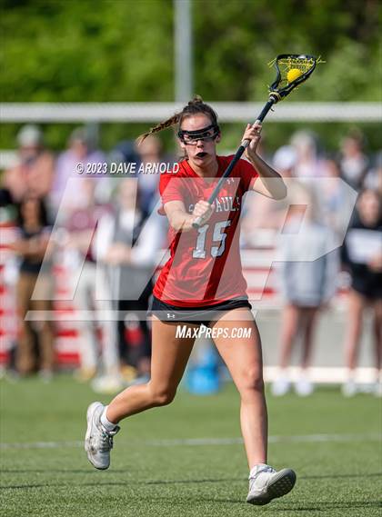 Thumbnail 1 in New Hampton School @ St. Paul's (Lake Region Tournament Final) photogallery.