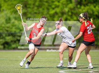 Thumbnail 3 in New Hampton School @ St. Paul's (Lake Region Tournament Final) photogallery.
