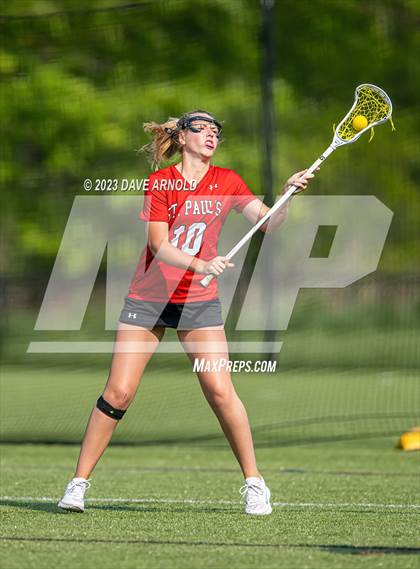 Thumbnail 3 in New Hampton School @ St. Paul's (Lake Region Tournament Final) photogallery.