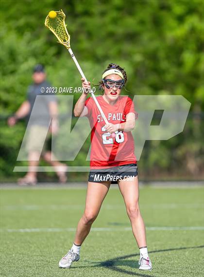 Thumbnail 3 in New Hampton School @ St. Paul's (Lake Region Tournament Final) photogallery.