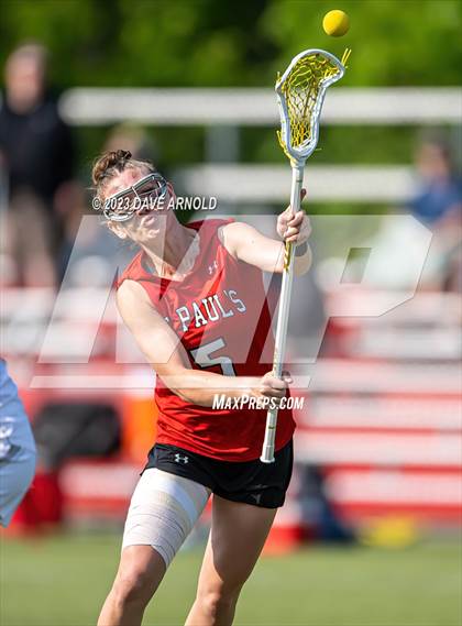 Thumbnail 2 in New Hampton School @ St. Paul's (Lake Region Tournament Final) photogallery.