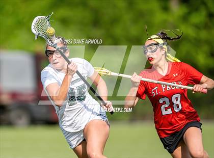 Thumbnail 1 in New Hampton School @ St. Paul's (Lake Region Tournament Final) photogallery.