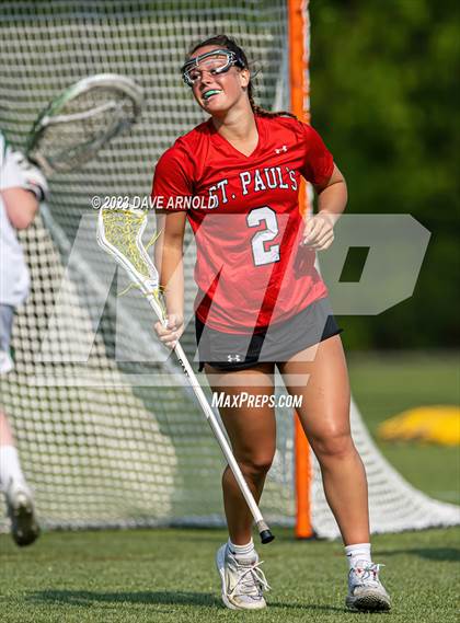 Thumbnail 2 in New Hampton School @ St. Paul's (Lake Region Tournament Final) photogallery.