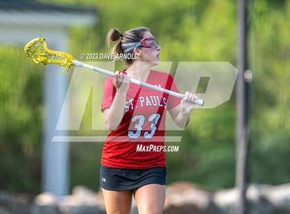 Thumbnail 2 in New Hampton School @ St. Paul's (Lake Region Tournament Final) photogallery.