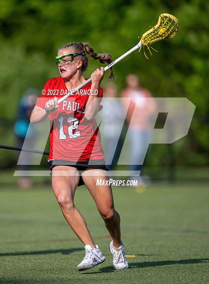 Thumbnail 1 in New Hampton School @ St. Paul's (Lake Region Tournament Final) photogallery.