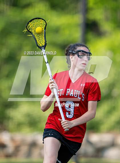 Thumbnail 1 in New Hampton School @ St. Paul's (Lake Region Tournament Final) photogallery.