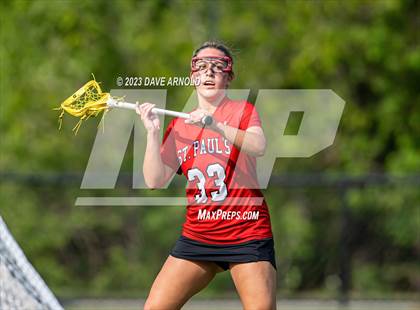 Thumbnail 2 in New Hampton School @ St. Paul's (Lake Region Tournament Final) photogallery.