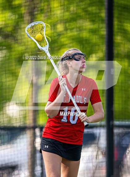 Thumbnail 2 in New Hampton School @ St. Paul's (Lake Region Tournament Final) photogallery.