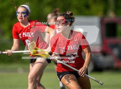 Thumbnail 1 in New Hampton School @ St. Paul's (Lake Region Tournament Final) photogallery.