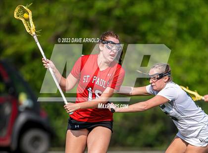 Thumbnail 3 in New Hampton School @ St. Paul's (Lake Region Tournament Final) photogallery.