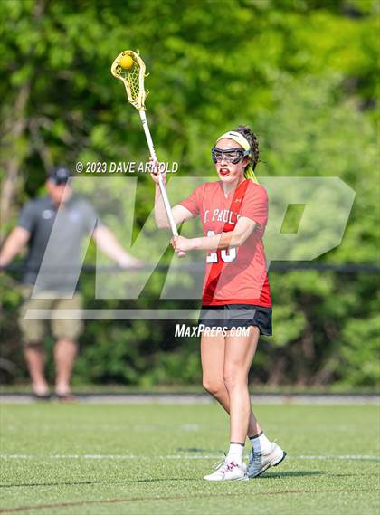 Thumbnail 1 in New Hampton School @ St. Paul's (Lake Region Tournament Final) photogallery.