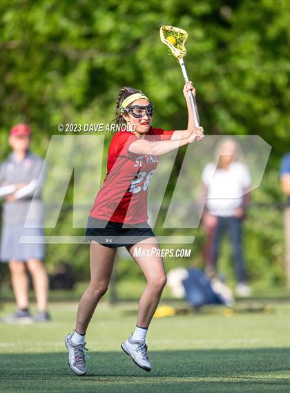 Thumbnail 1 in New Hampton School @ St. Paul's (Lake Region Tournament Final) photogallery.