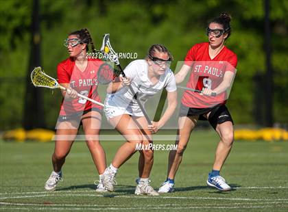Thumbnail 2 in New Hampton School @ St. Paul's (Lake Region Tournament Final) photogallery.