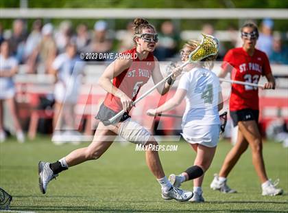 Thumbnail 1 in New Hampton School @ St. Paul's (Lake Region Tournament Final) photogallery.