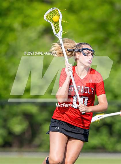 Thumbnail 1 in New Hampton School @ St. Paul's (Lake Region Tournament Final) photogallery.