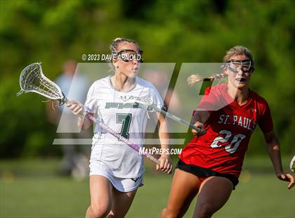 Thumbnail 2 in New Hampton School @ St. Paul's (Lake Region Tournament Final) photogallery.