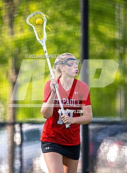 Thumbnail 2 in New Hampton School @ St. Paul's (Lake Region Tournament Final) photogallery.