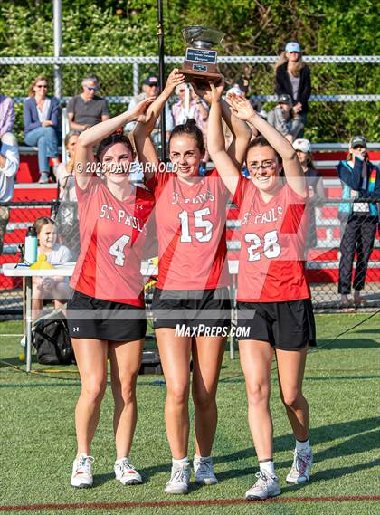 Thumbnail 3 in New Hampton School @ St. Paul's (Lake Region Tournament Final) photogallery.